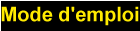Bouton mode d'emploi